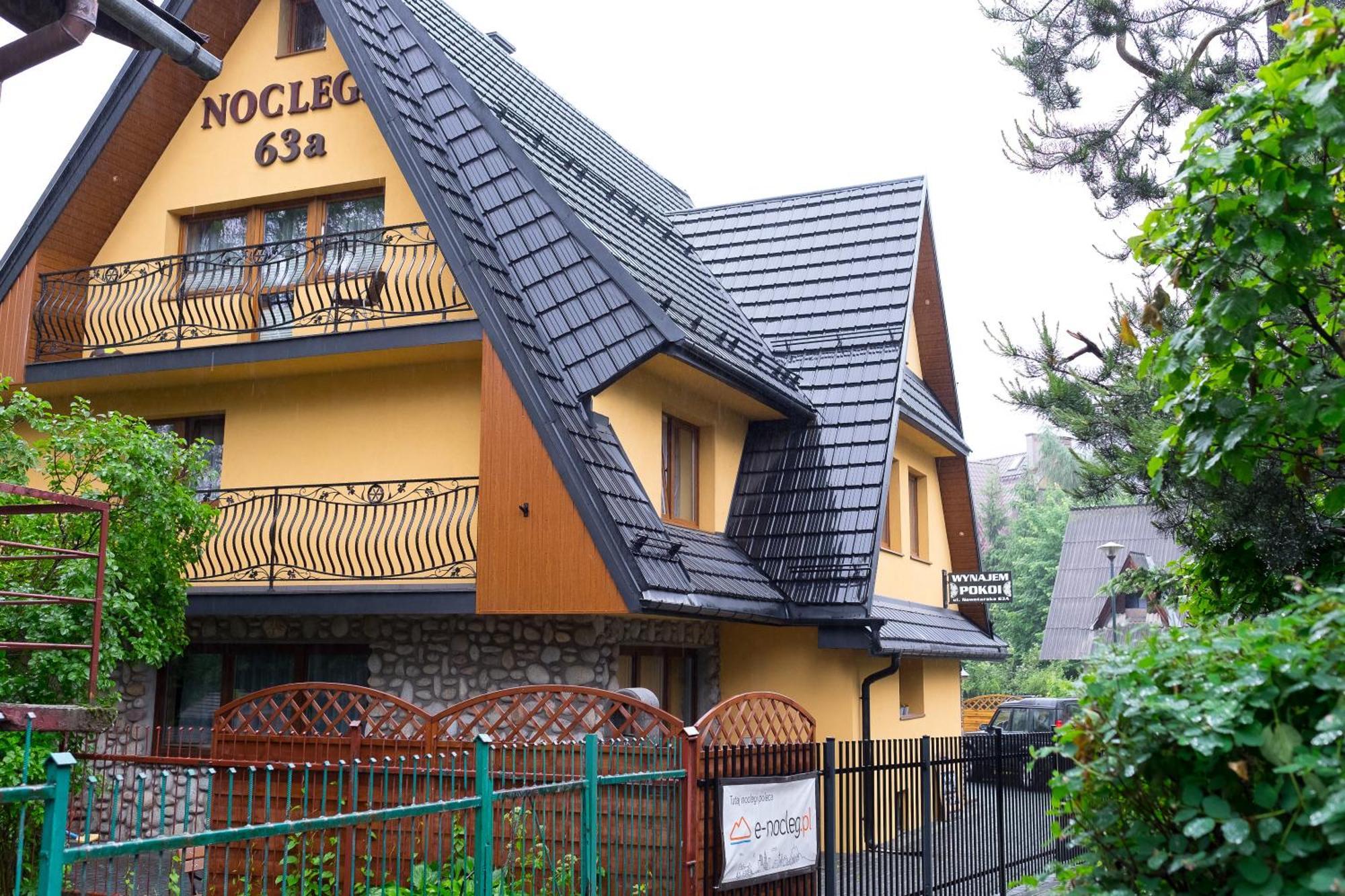 Pokoje U Kaski Zakopane Exterior photo